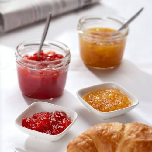 Erdbeer-Mango-Marmelade