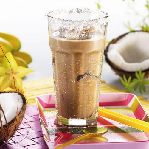 Coconut Frappé