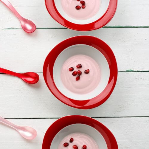 Granatjoghurt