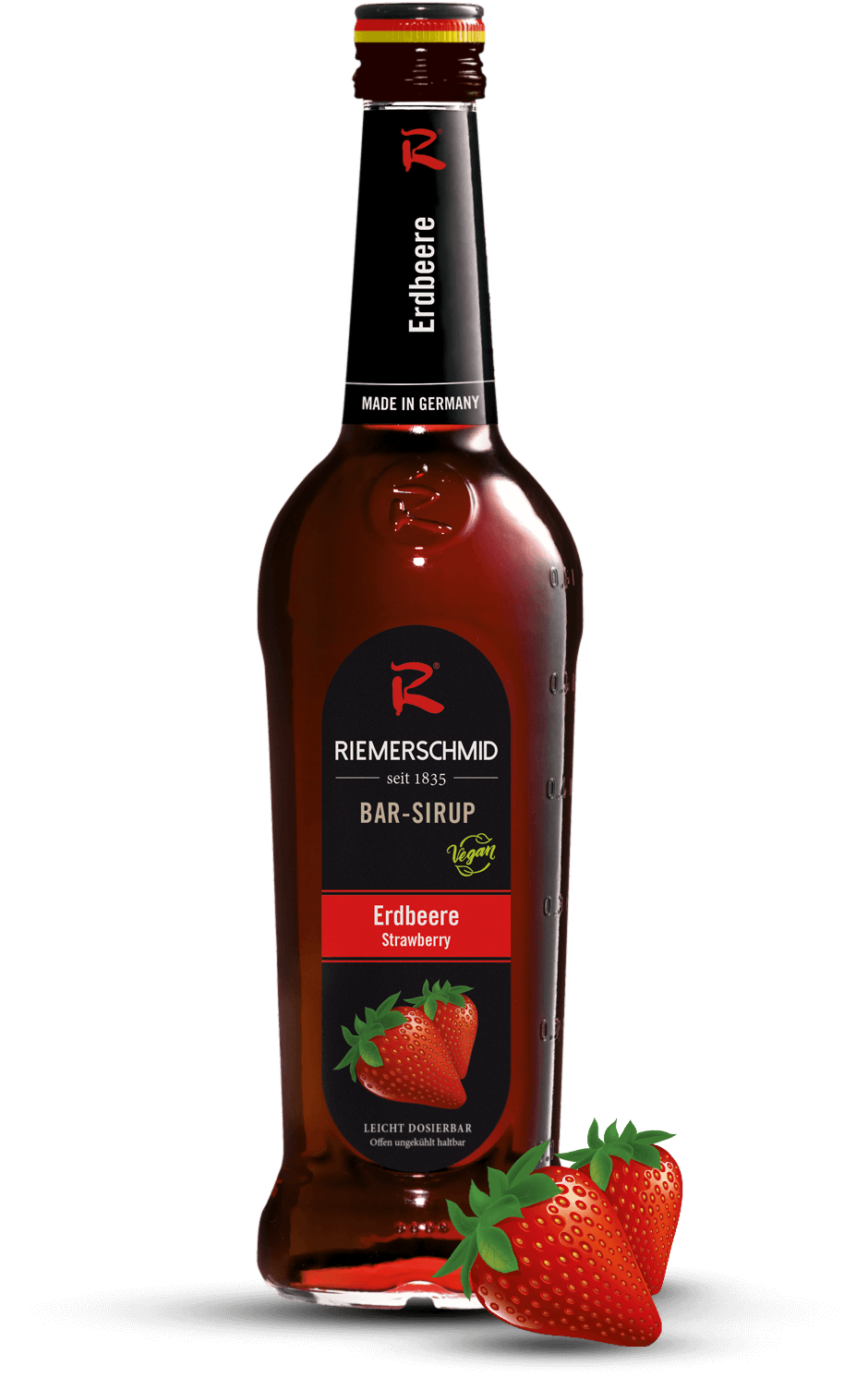 Riemerschmid Bar-Sirup Erdbeere - Riemerschmid Bar-Sirupe entdecken