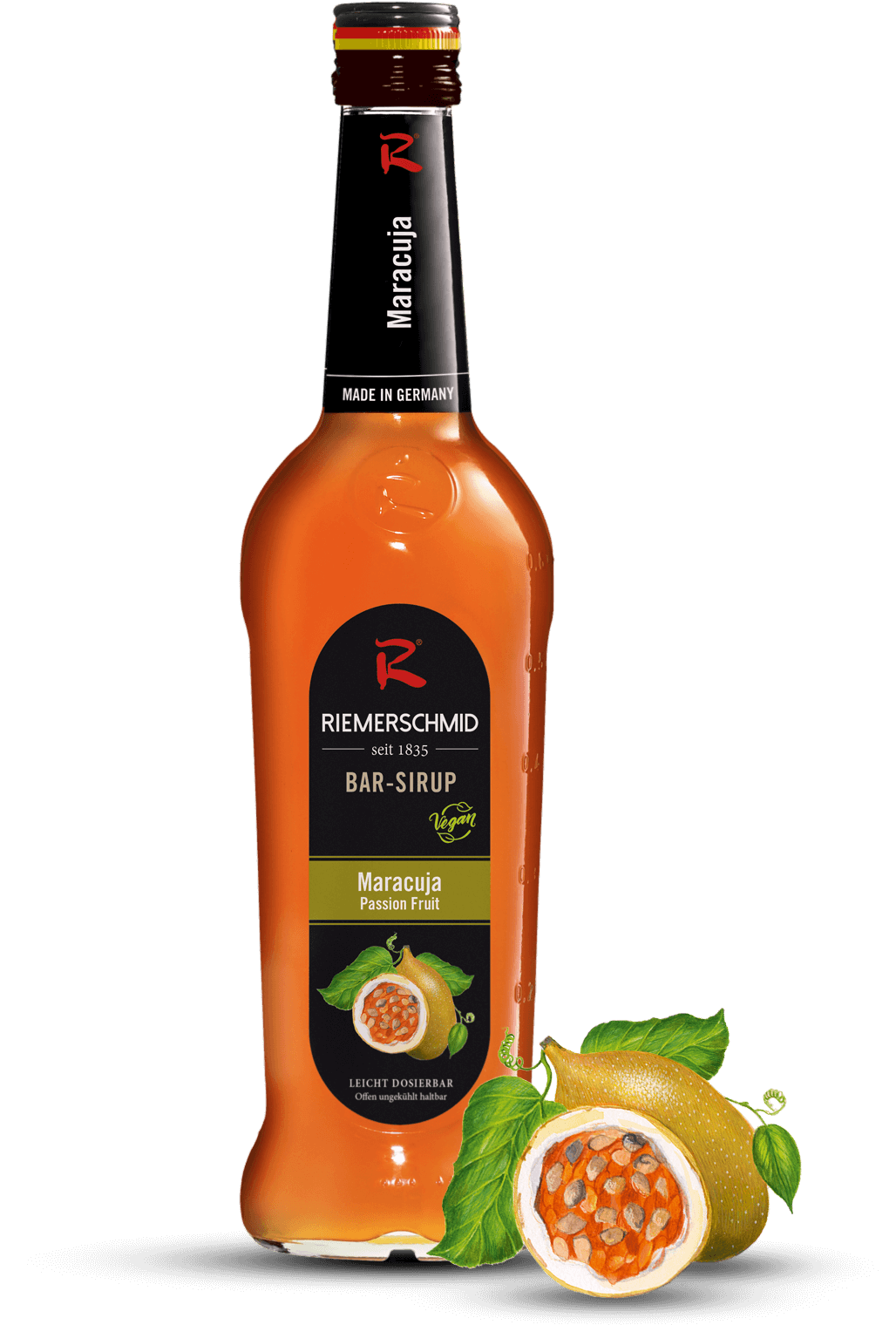 Riemerschmid Bar-Sirup Maracuja - Riemerschmid Bar-Sirupe entdecken