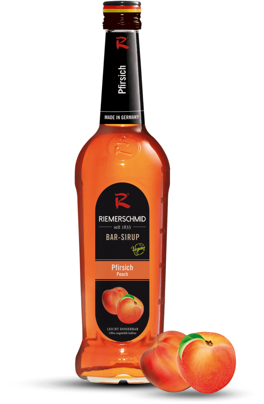 Riemerschmid Bar-Sirup Pfirsich - Riemerschmid Bar-Sirupe entdecken