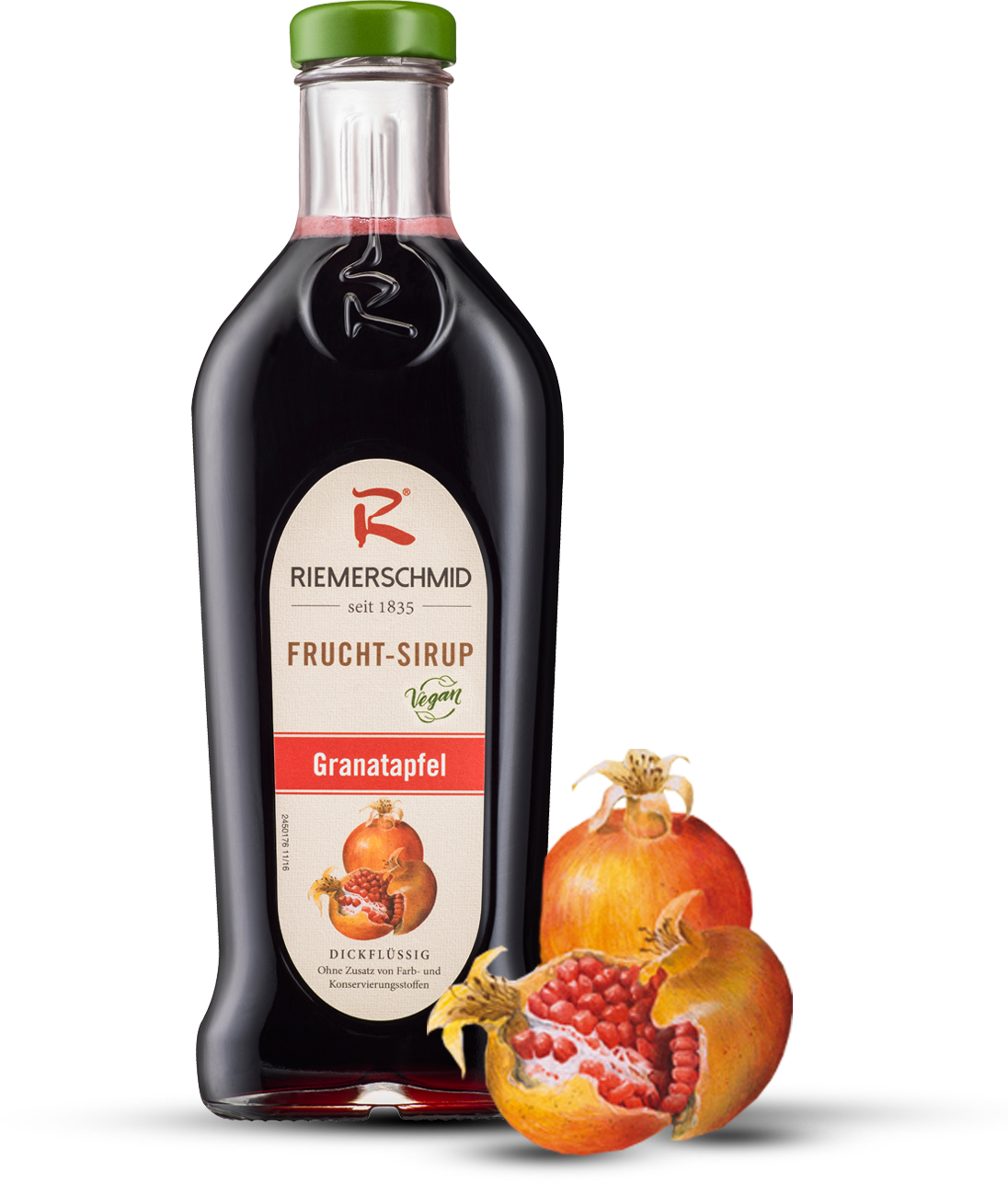 Riemerschmid Frucht-Sirup - Granatapfel